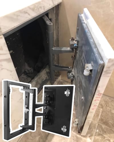 Shower Concealed Access Panel for Bathroom