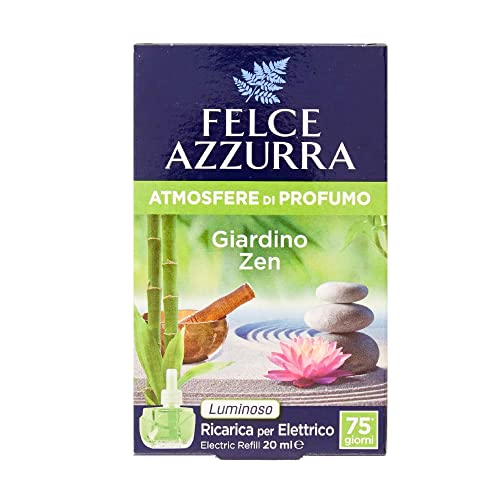 Felce Azzurra Aria Casa Giardino Zen Refil Deodorante per ambienti, ricarica per Diffusore, 20 ml