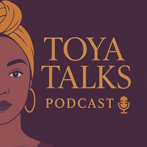 Page de couverture de Toya Talks Podcast