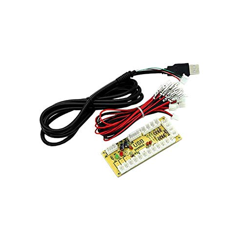 Diy Zero Delay Arcade Usb Encoder Pc To Joystick Arcade | Desertcart INDIA