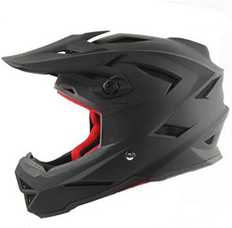 Motocross Helmets, Full-face Helmet Mountain Bike Downhill Helmet Racing Helmet,5-M