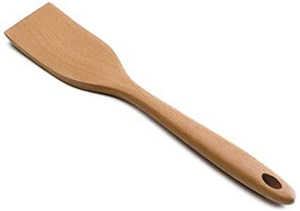 LACOR 30 x 6 cm Beech Wood Plain Spatula