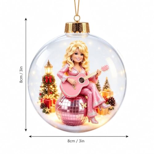 Dolly Christmas Ornament Decorations Home Decor Christmas Tree Ornaments - image 3