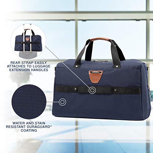 Travelpro Crew Versapack-Weekender Carry-on Suiter Duffel Bag, Patriot Blue, One Size