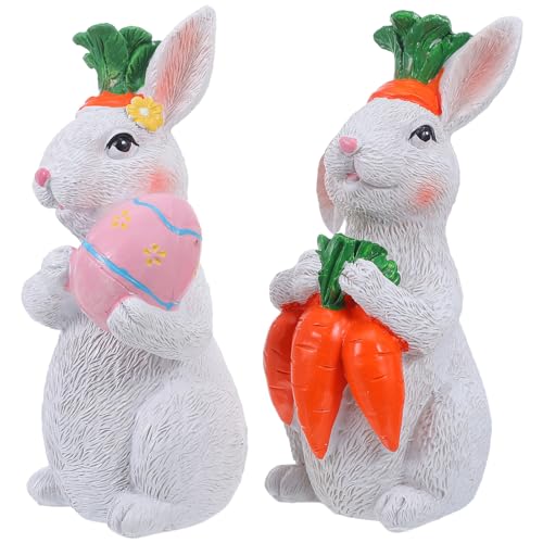 Figurines de lapin de Pâques à offrir pour embellir la maison de vos proches