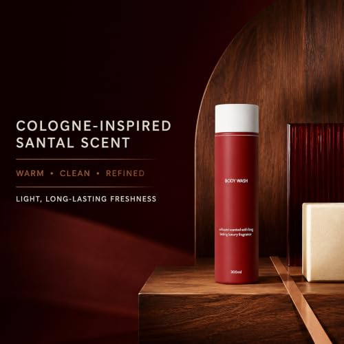 Body Wash for Men, Long-Lasting Masculine Fragrance, Moisturizing and Refreshing, 300 mL(1) Detail
