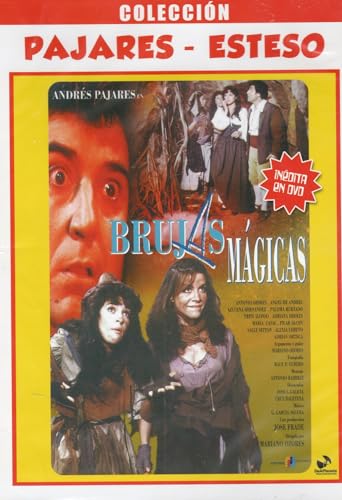 Solución espacio videoteca con Brujas Mágicas DVD Pajares Esteso Slim 2