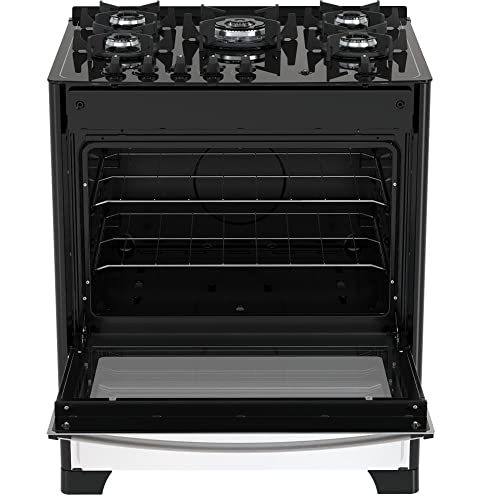 Fogão 5 Bocas New U.top Glass Style Preto Mesa Vidro