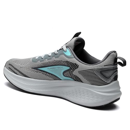 Image of Action | Athleo | BULLET-406 | Men's | Lace-Up | Running | Shoes | Stylish | Lightweight | Comfortable | Trendy | Sports | Shoes