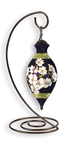 Precious Moments Ne'Qwa Art Classic Hanging Stand Metal Stand 7000007, Bronze