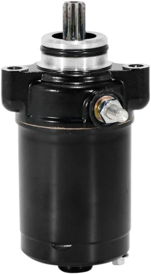 Engine Electric Starter Motor Compatible with Discover 110 125UG BS4 Platina 110 H GRAR BS6 Platina110 DISC Drum 2018 2021 Years