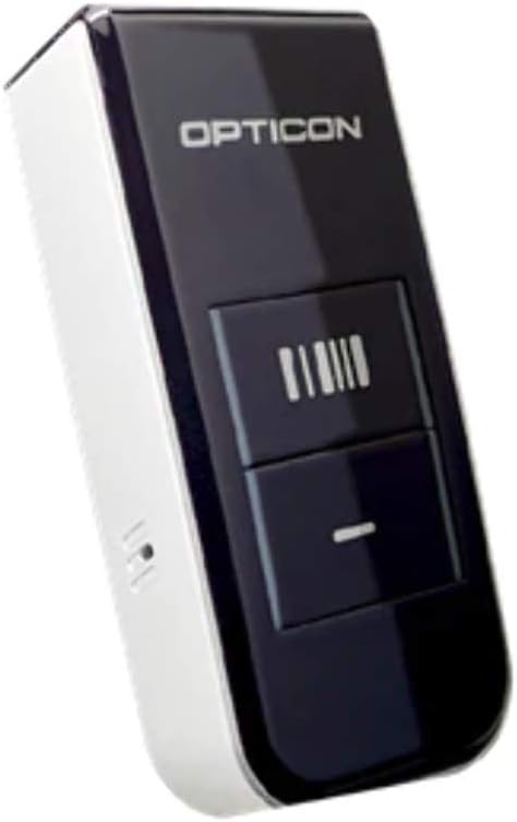 Opticon PX20 Barcode Reader (CMOS, Aztec Code, Codablock, Composite Codes, Data Matrix, MaxiCode, Micro QR Code, MicroPDF417, PDF417, 0-360°, Wireless, Bluetooth, 2.1) Black/White
