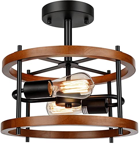 Lustre luminaire réglable en hauteur pour plafond de cuisine et chambre