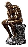 L'exquise statue penseur donne à votre intérieur un style européen unique en donnant de la couleur et de la joie aux yeux ! Spectacle de personnalité exquis et élégant. Sa taille est de 10x14x25cm
