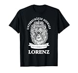 Lorenz Gift Name Lion T-Shirt