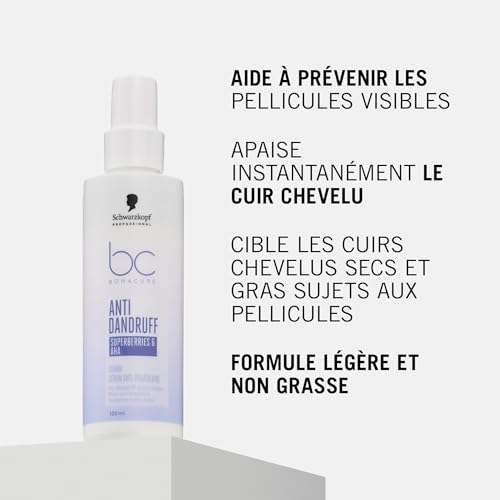 Sérum Anti pelliculaire Bonacure Scalp Schwarzkopf 100ml - vue 4
