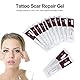 Proamate Tattoo Cream Tattoo Narbenreparaturgel, Microblading Aftercare Salbe Vitamin A & D Anti Narben Tattoo Aftercare Cream für Make-up Microblading und Tattoo Healing Supplies (Weiß, 50)