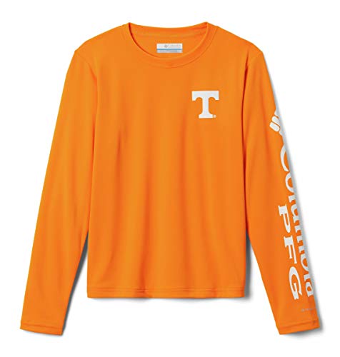 Columbia Kids' Collegiate Youth Terminal Tackle L/S Shirt