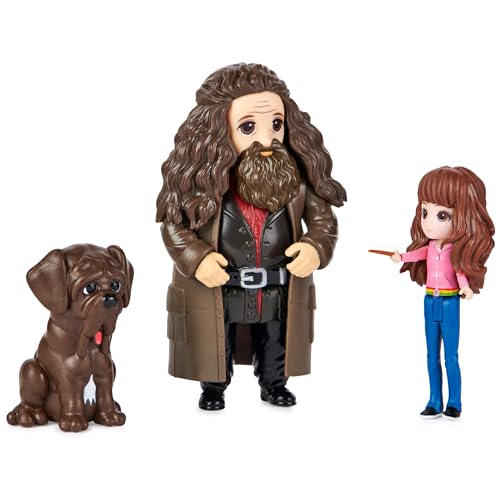 Wizarding World 6061833 Harry Potter, Magical Minis Hermione And Rubeus Hagrid Friendship Set thumb #3