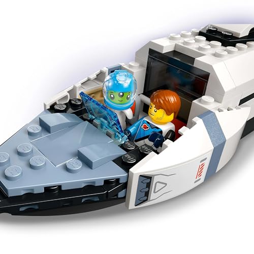 Image of LEGO City Modular Galactic Spaceship, Outer Space Toy for Kids 60446 Building Blocks Toys for 7+ Gift for Boys and Girls