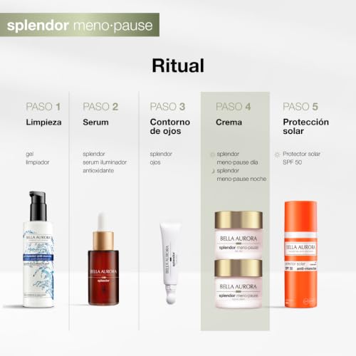 Crema de día Bella Aurora Splendor para iluminar tu rostro cada mañana 6