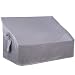 Patio Furniture Cover for Bench Loveseat Sofa, Superjare 2 Seater Outdoor Protective Cover, Waterproof, Dark Gray