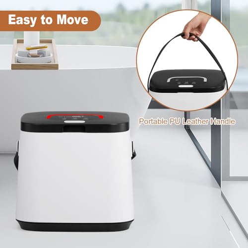 Drying machine 120V 200-250W with hook, aromatherapy box cover, handle with power cord storage, delayed reservation, 60 ° temperature change prompt