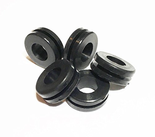 Sellerocity Brand Rubber Grommet 5 Pack Of Pressure Washer Nozzle Tips Holders 1/16