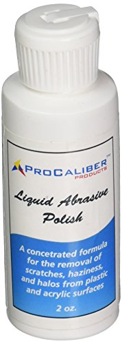 ProCaliber Products Liquid Abrasive Scratch Remover Polish - 2oz Bottle
