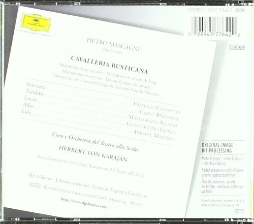 Vista 2 de Cavalleria Rusticana