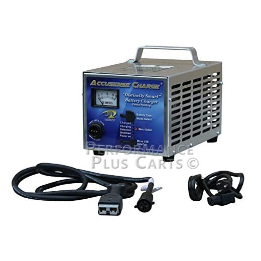 36volt 18amp Golf Cart Battery Charger with Anderson SB-50 connector