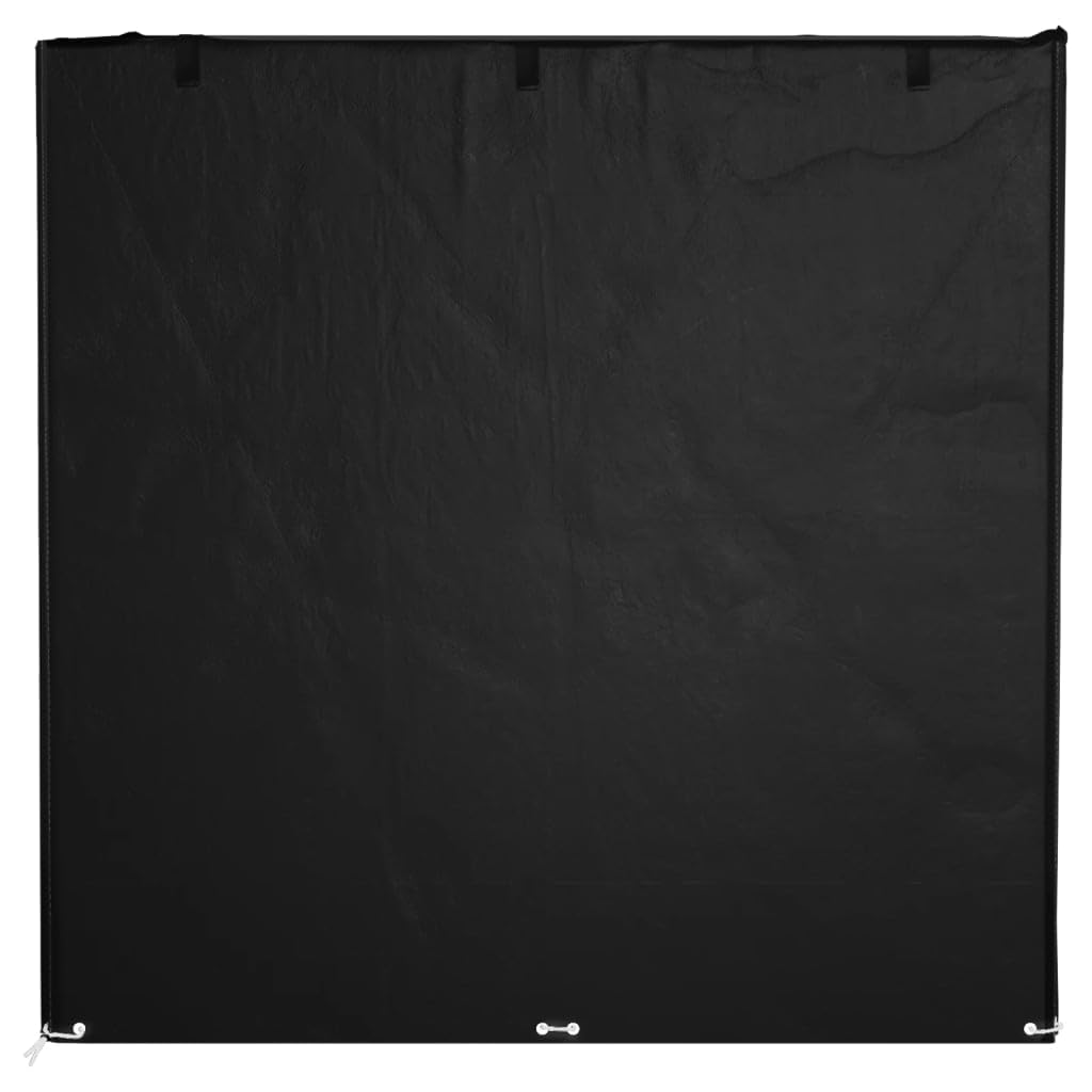 vidaXL Funda de Banco balancín 12 Ojales Polietileno 220x177x220 cm, Funda balancin, Funda Muebles jardín, Funda Muebles Exterior