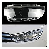 Material: hecho de plástico transparente duradero para proteger los faros de su automóvil durante la conducción.