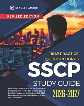SSCP Study Guide 2026-2027: All-in-one SSCP Exam Prep 2026 for the ISC2 ...