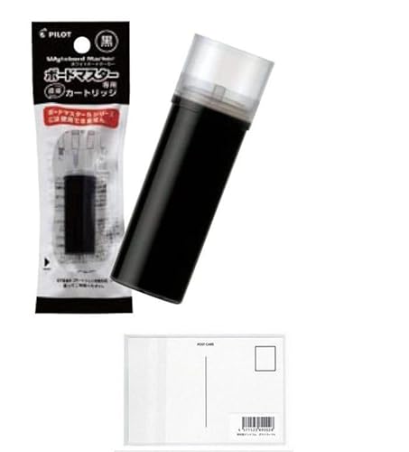 �p�C���b�g �{�[�h�}�X�^�[��p���t�J�[�g���b�W �u���b�N P-WMRF8-B�y�܂Ƃߔ��� × 3�{�z + ��މ��h�b�g�R�� �|�X�g�J�[�hA