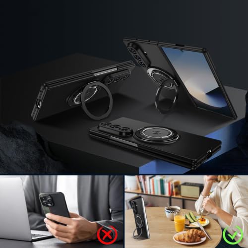 Housse Samsung Galaxy Z Fold 8 Ultra antichoc protégeant les objectifs des chutes - 4