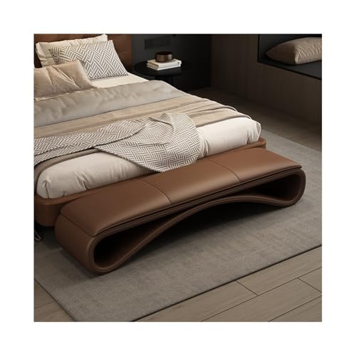 Panca e comodino moderno di lusso dal design elegante lungo per camera da letto elegante divano tavolo di fascia alta leggero e semplice pezzo di arredamento