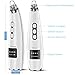 Blackhead Remover Pore Vacuum Upgraded Facial Pore Cleaner Electric Comedone Whitehead Extractor Tool-5 Suction Power,5 Probes,USB Rechargeable Blackhead Vacuum Kit for Women & Men