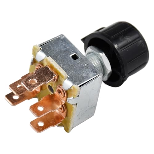 35702 3 Speed Blower Switch 1151 00091-31511 Compatible with Freightliner Compatible with Delco Compatible with Everco Compatible with Santech Compatible with Kenworth