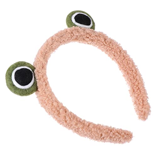 にっこりカエルさん☆ベビーヘアクリップヘアゴム