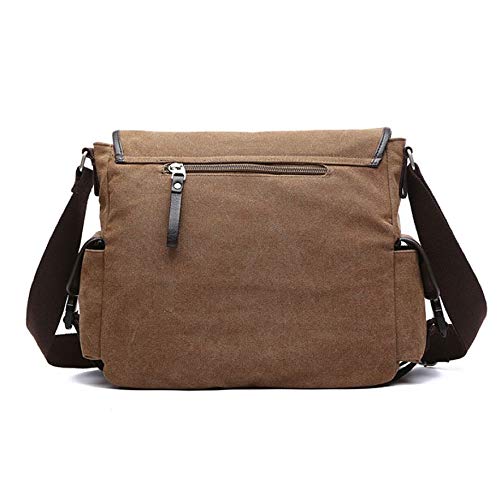 Bolsa Tiracolo Masculina Mensageiro Transversal Carteiro