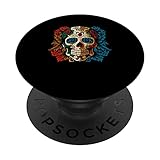 Photo Gallery sugar skull flowers & roses artistic tattoo cinco de mayo popsockets popgrip intercambiabile Photo Gallery sugar skull flowers & roses artistic tattoo cinco de mayo popsockets popgrip intercambiabile