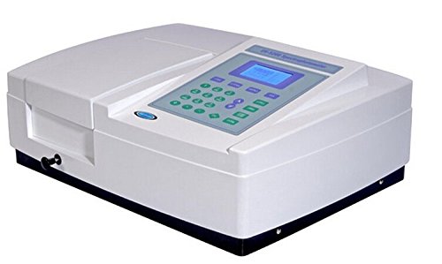 GOWE ultramicro ultraviolet visible spectrophotometer single beam,grating 1200 lines/mm