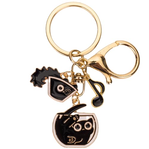 Image of Keychain for Women, Key Chains Women Cute, Enamel Durable Key Ring for Handbag & Bag.