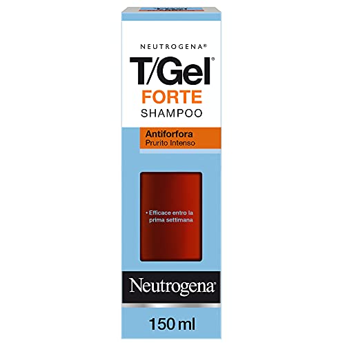 Neutrogena Shampoo Antiforfora T/Gel Forte Prurito...