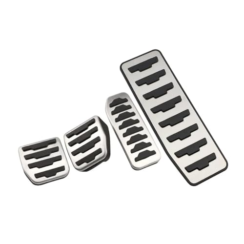 Pedales para Freelander 2007-2015 con reposapiés de aluminio MT