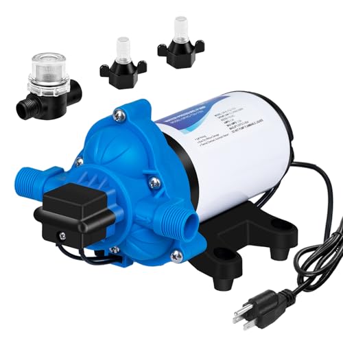 DC HOUSE 110V 4GPM Water Pump