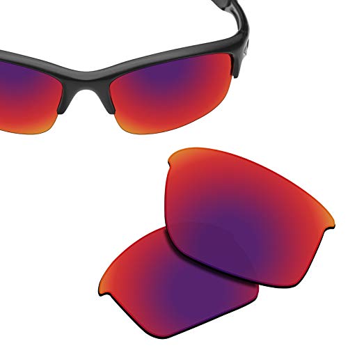 Image of New 1.8mm Thick UV400 Replacement Lenses for Oakley Bottle Rocket OO9164 Sunglass