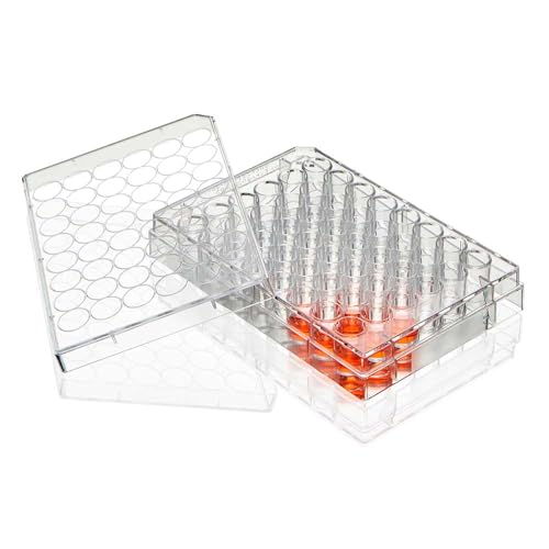 Diamond SureGro Multiple Well Plate, 48 Well, Flat Bottom, Tissue Culture Treated, Sterile, Individually Wrapped, 50/Box