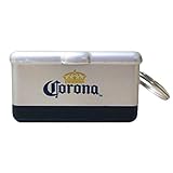 Corona Extra Mini Cooler Keychain With Bottle Opener